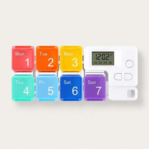 Pill Organizer with Alarm