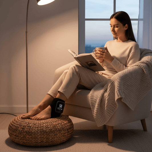 lp ritual 01 ElectricFootHeatMassager