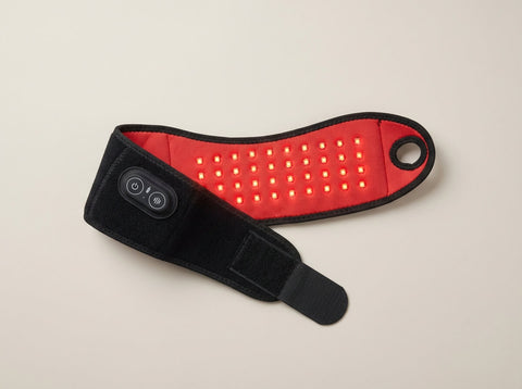 Red Light Wrist Wrap (Heat + Vibration)