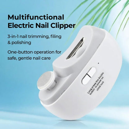 3-in-1 Electric Nail Trimmer