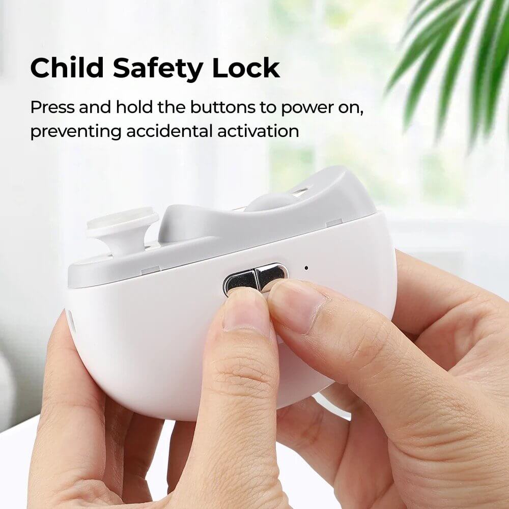 3-in-1 Electric Nail Trimmer