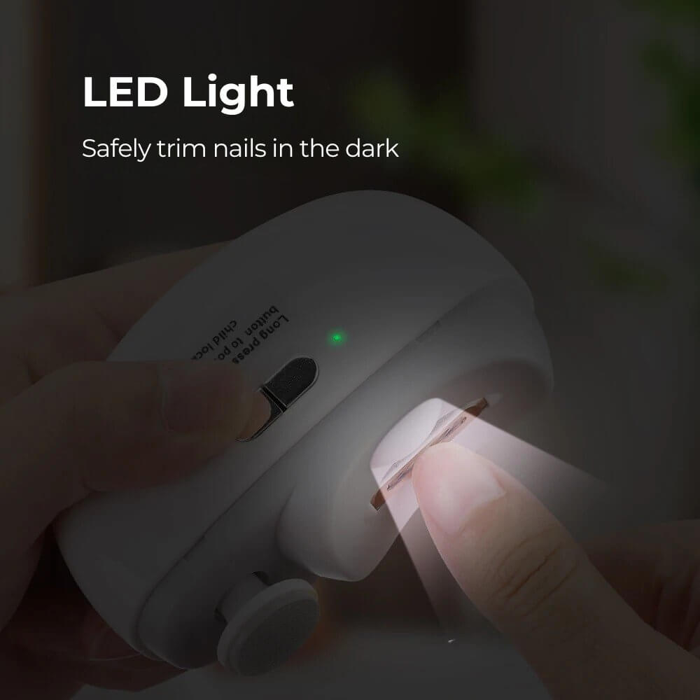 3-in-1 Electric Nail Trimmer