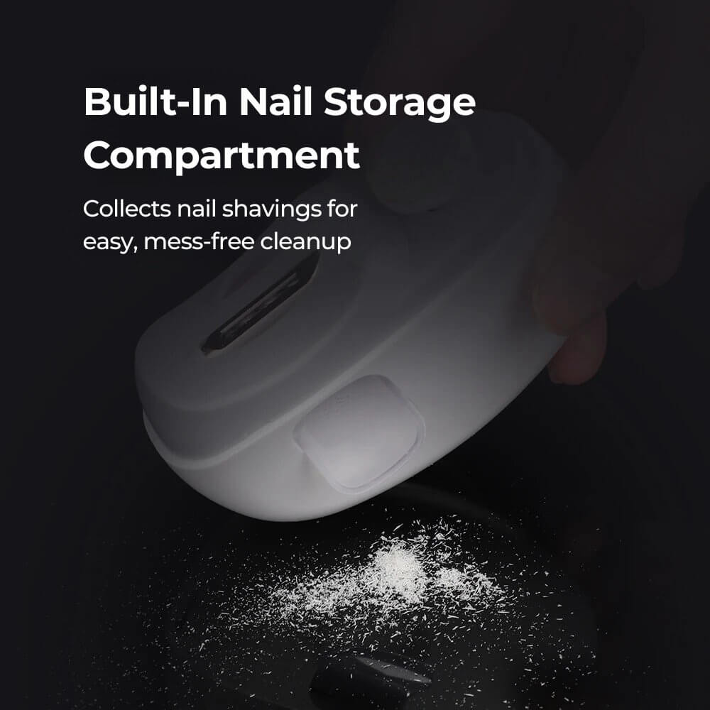 3-in-1 Electric Nail Trimmer