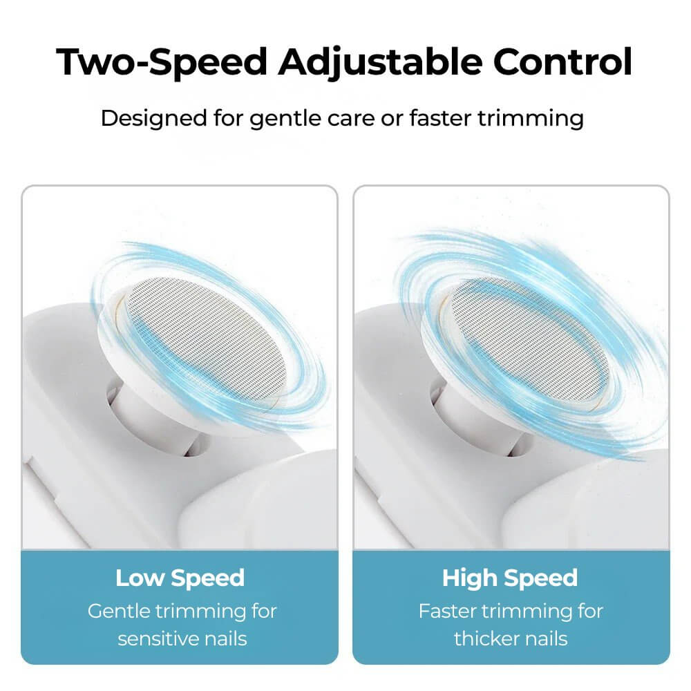 3-in-1 Electric Nail Trimmer