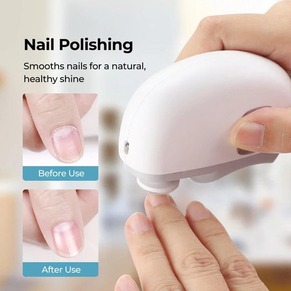 3-in-1 Electric Nail Trimmer
