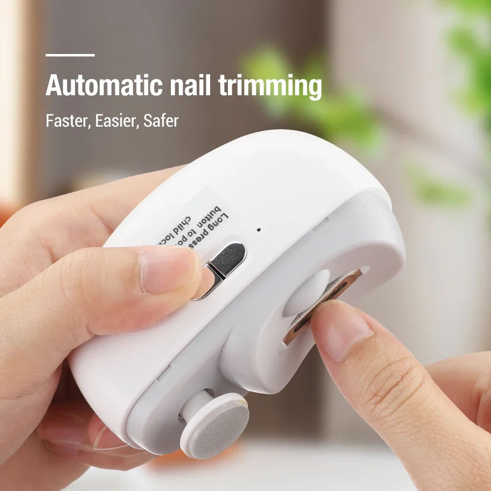 3-in-1 Electric Nail Trimmer