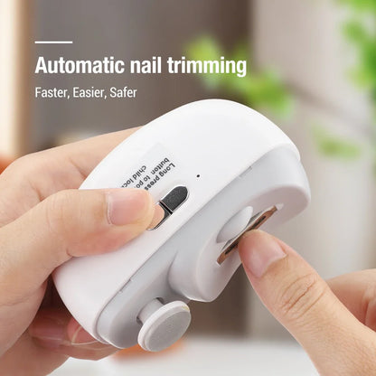 3-in-1 Electric Nail Trimmer