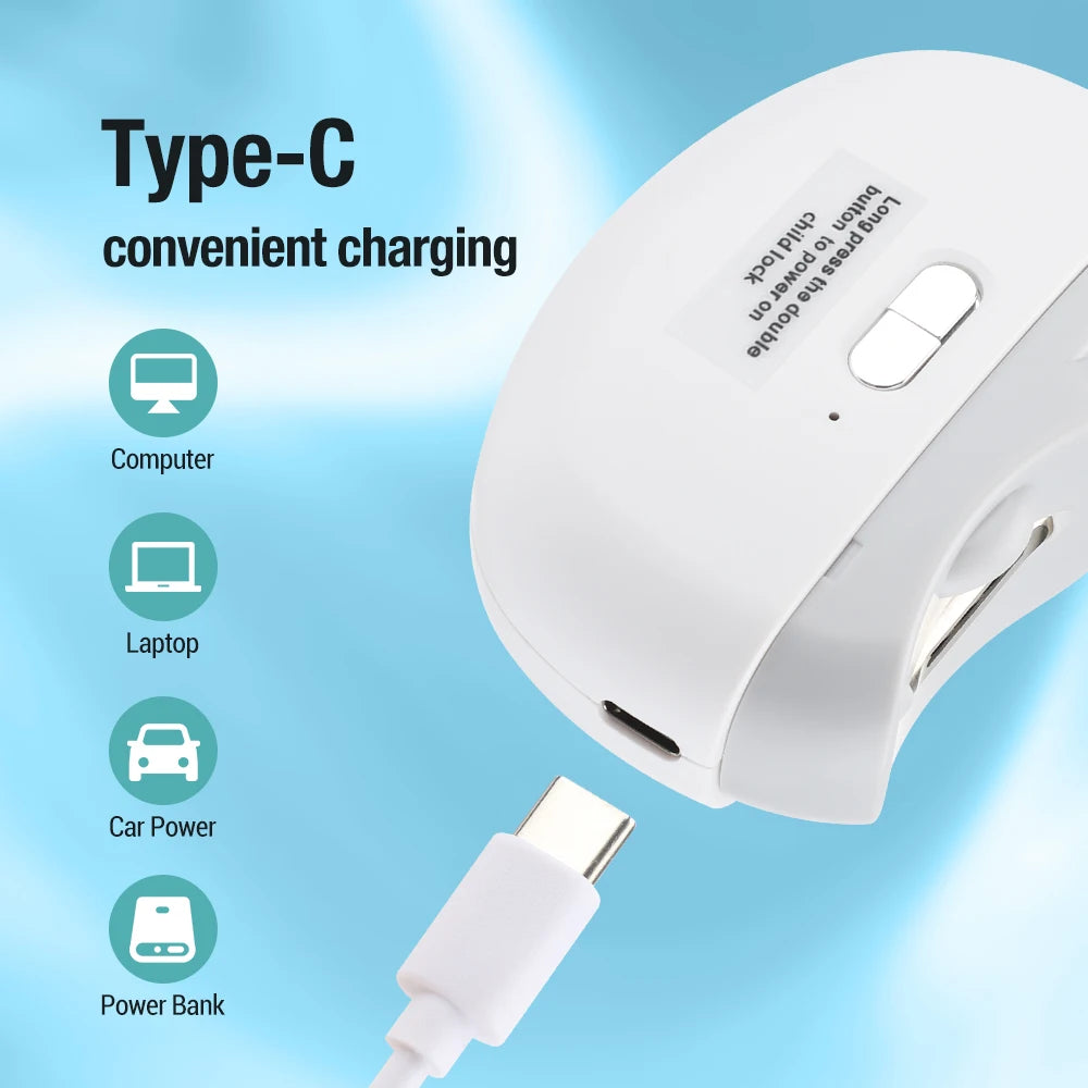 3-in-1 Electric Nail Trimmer