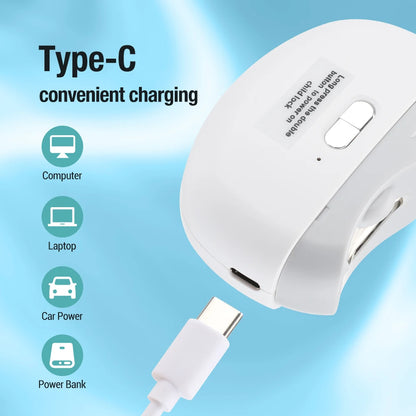 3-in-1 Electric Nail Trimmer