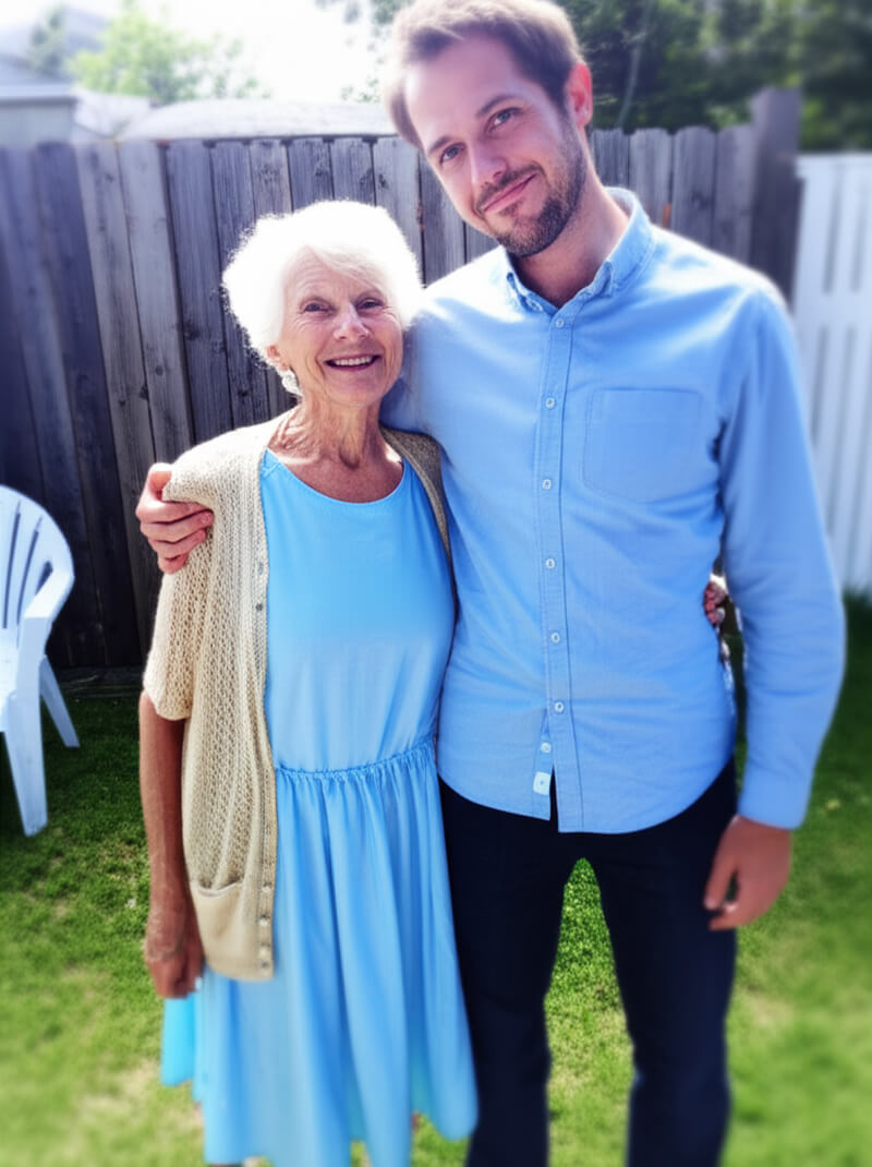 Daily Ease Founder Grandma V5