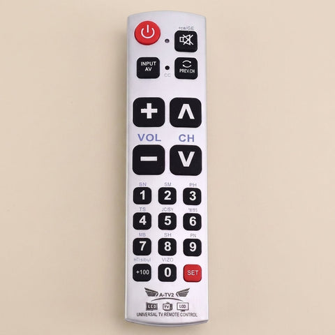 Big Button Universal TV Remote
