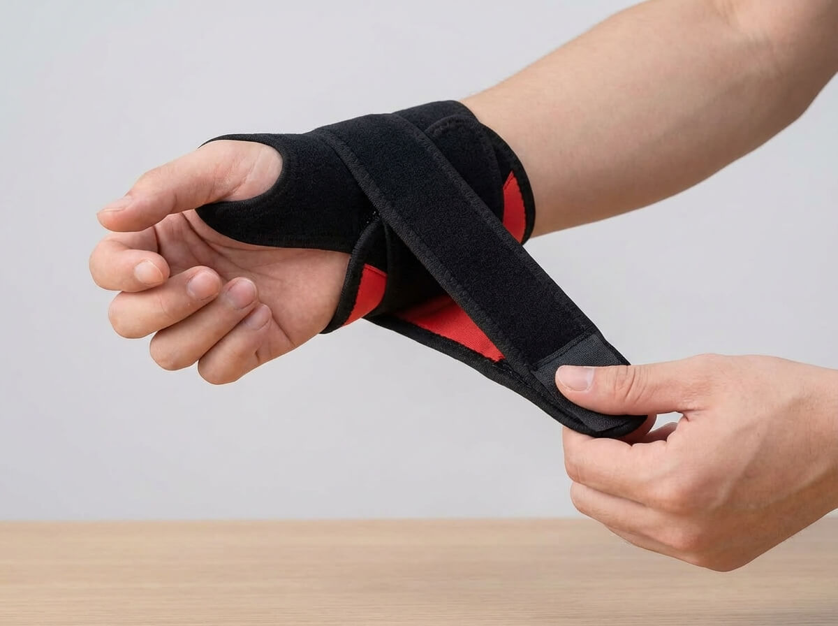 Step 1: Wrap & Secure