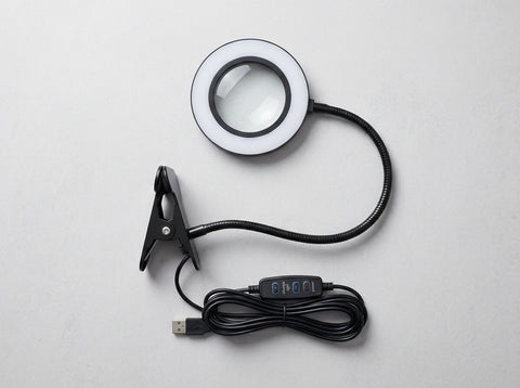 Magnifying Glass with Light