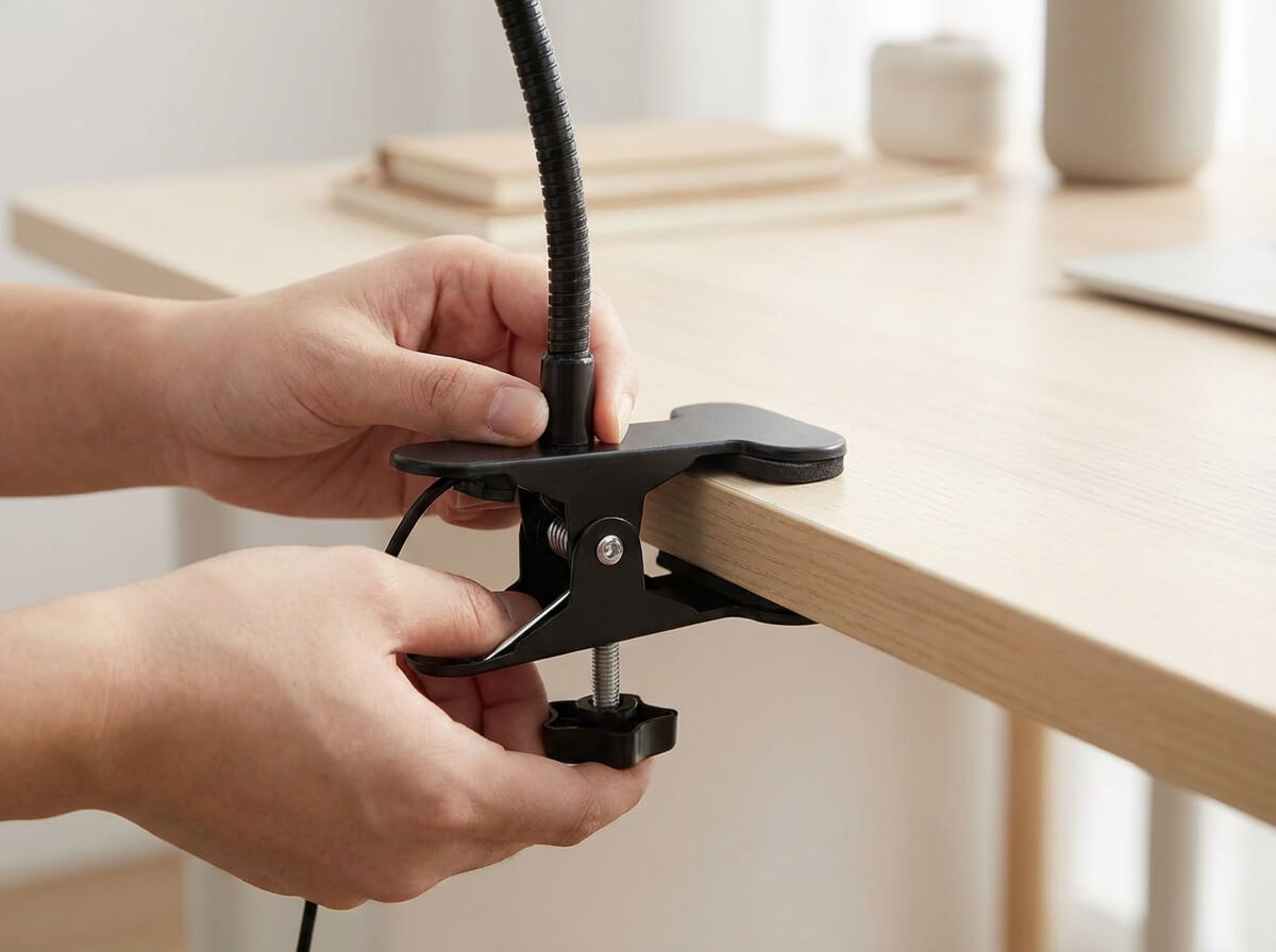 Step 1: Clip It In Place