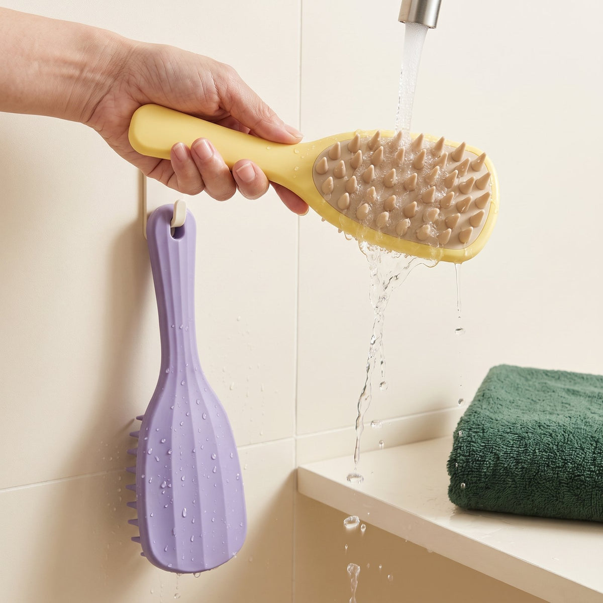 Step 3: Rinse And Hang