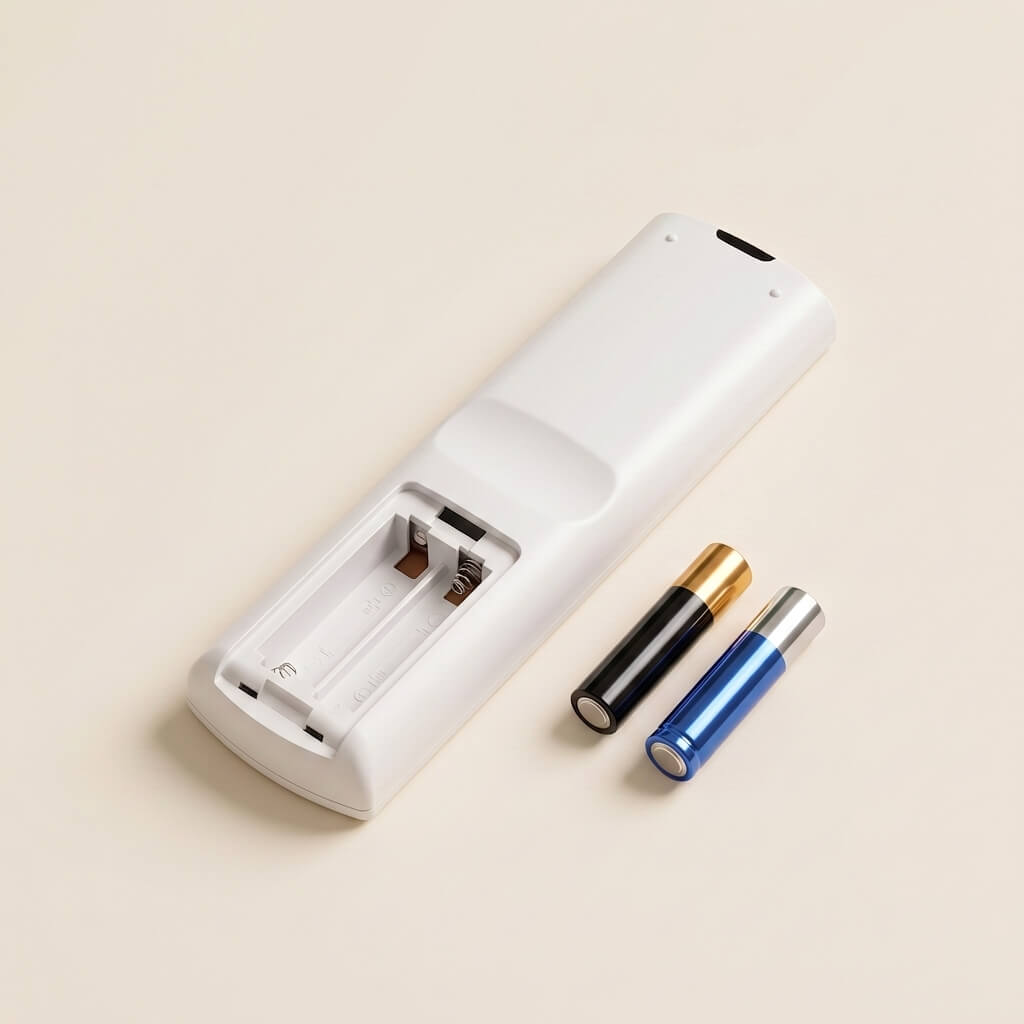 Step 1: Put In Two AAA Batteries