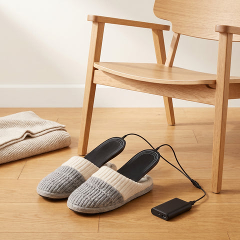 DailyEase Heated Insoles - USB Foot Warmers