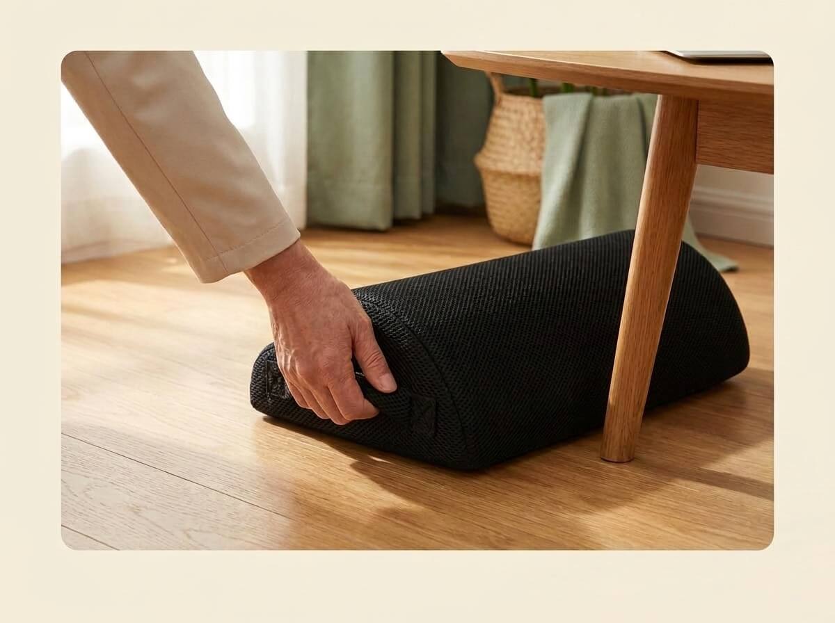 Step 1: Push The Legs In