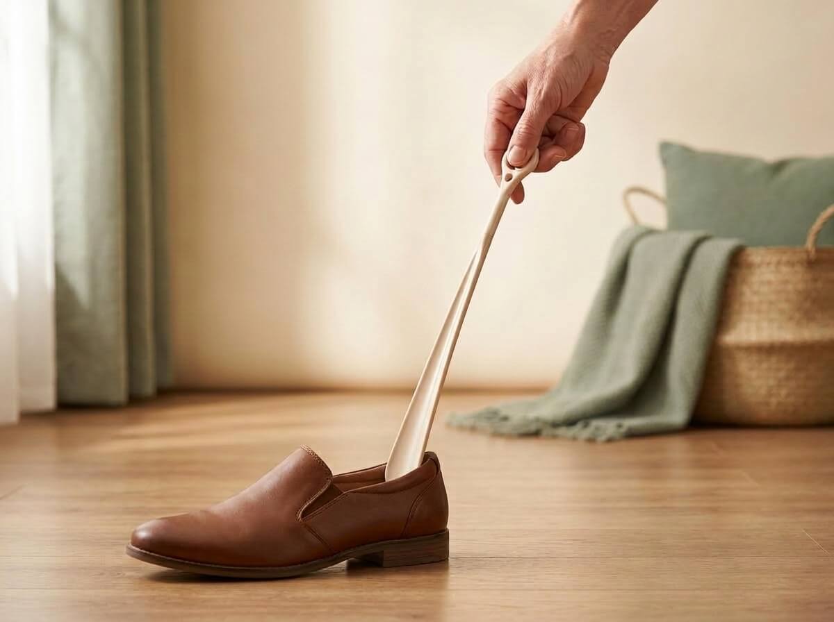 Step 1: Hook It Behind The Heel