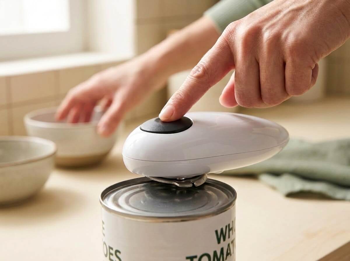 Step 2: Press Once