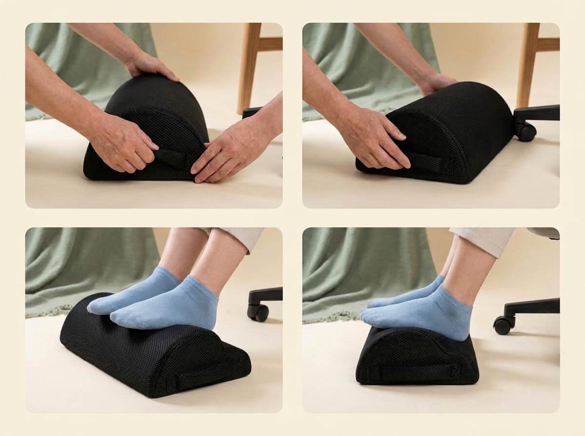 Step 2: Stick The Pads On
