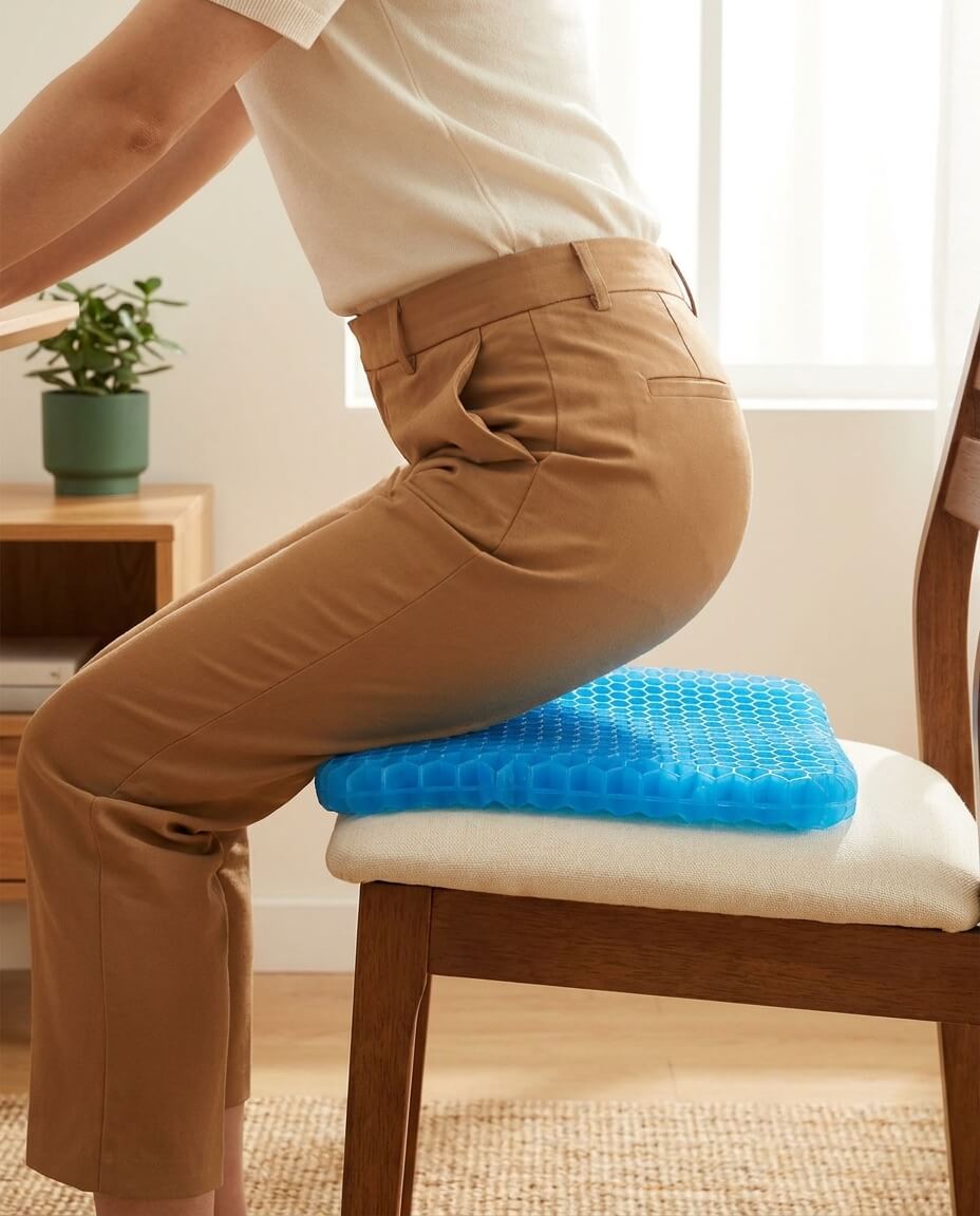 Step 2: Sit like you always do