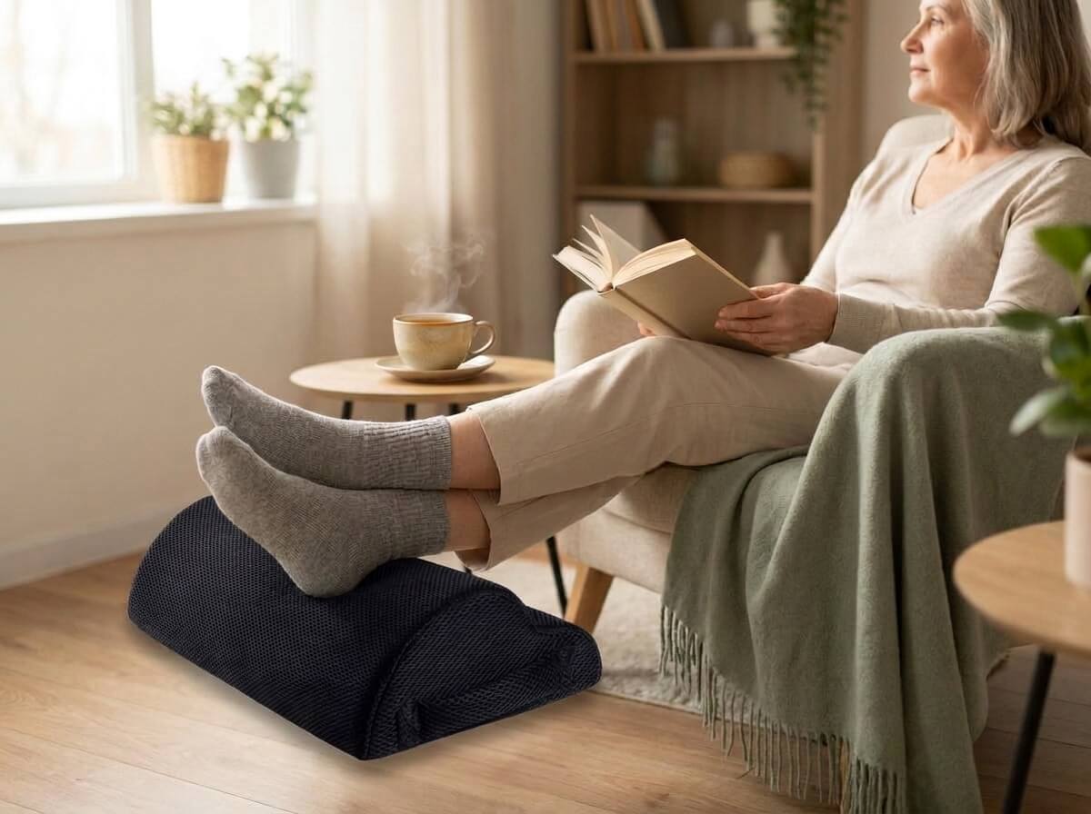 Step 3: Slide It Under And Sit