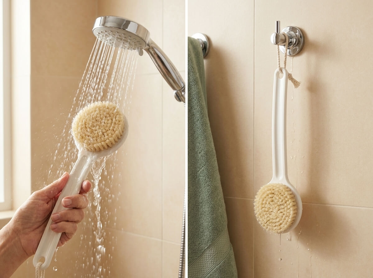 Step 3: Rinse It And Hang It