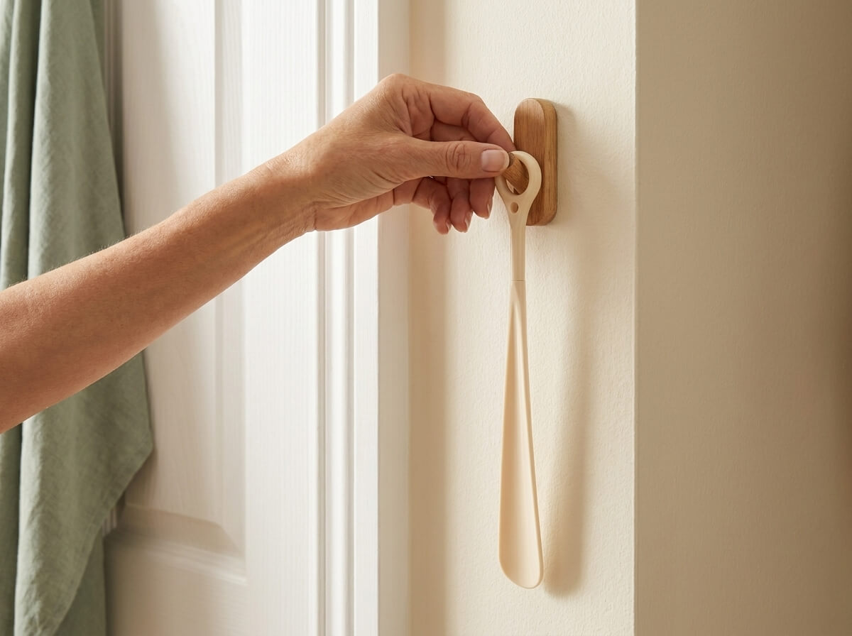Step 3: Lift Out And Hang Up